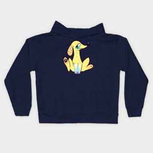 Sad puppy Kids Hoodie